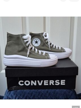 Converse CTAS Move High-Top Sneakers In Utility Size 8.5, New In Box